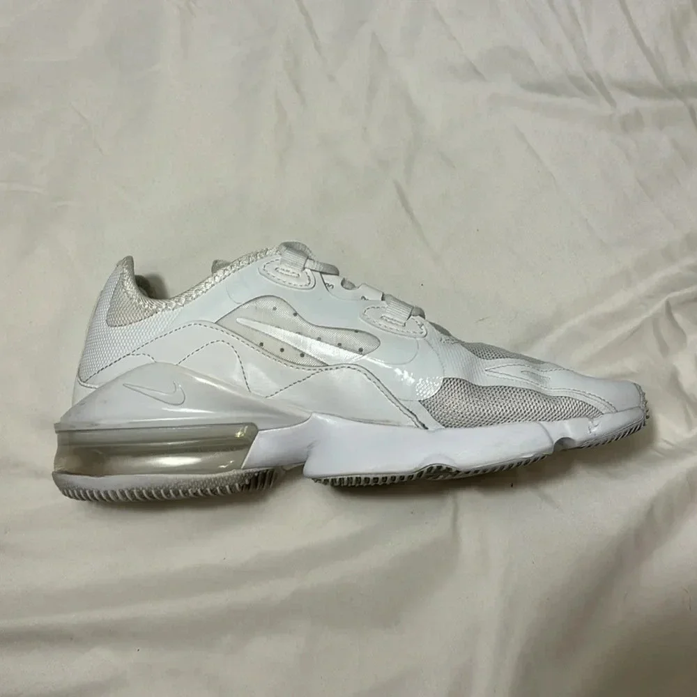 Nike Air Max Infinity 2 Triple White Women's size 8.5